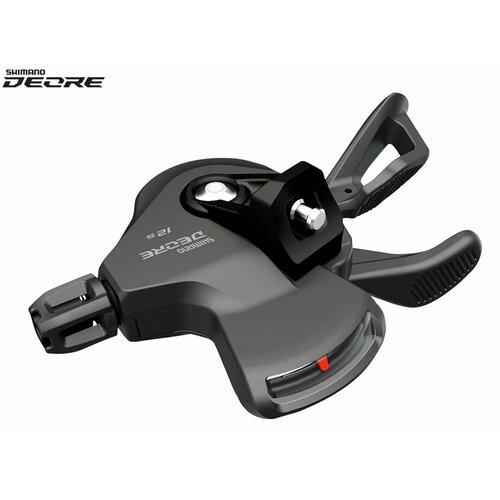 цепь shimano deore m6100 12ск 138 зв с замком Перекл-ль DEORE KSLM6100RA 2-8260 12ск. правый. c индикатором. трос. нерж. 2050мм черный без уп. M6100 SHIMANO