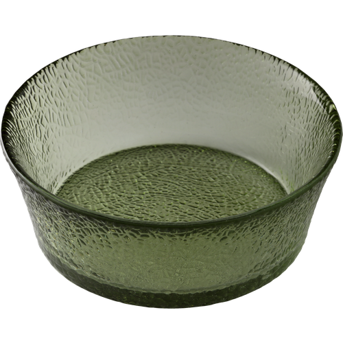 Салатник Cotton зеленое стекло 135см 600₽