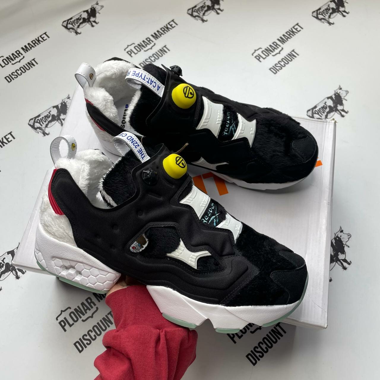 Кроссовки Reebok InstaPump Fury