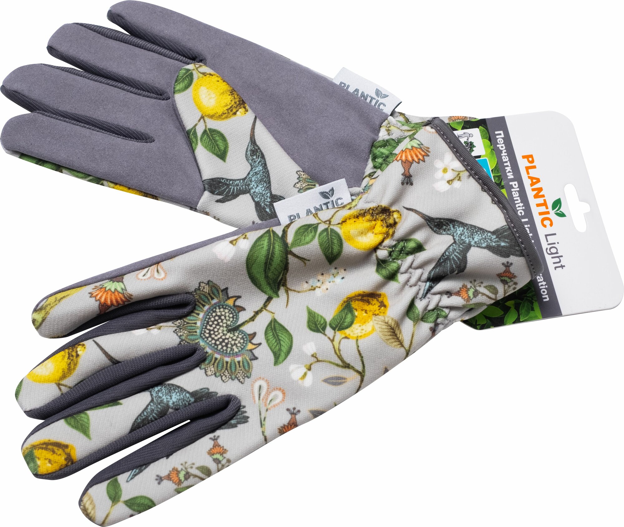 Перчатки Plantic Light Inspiration 8 26463-01, рабочие, полиэстеровые — фото 1