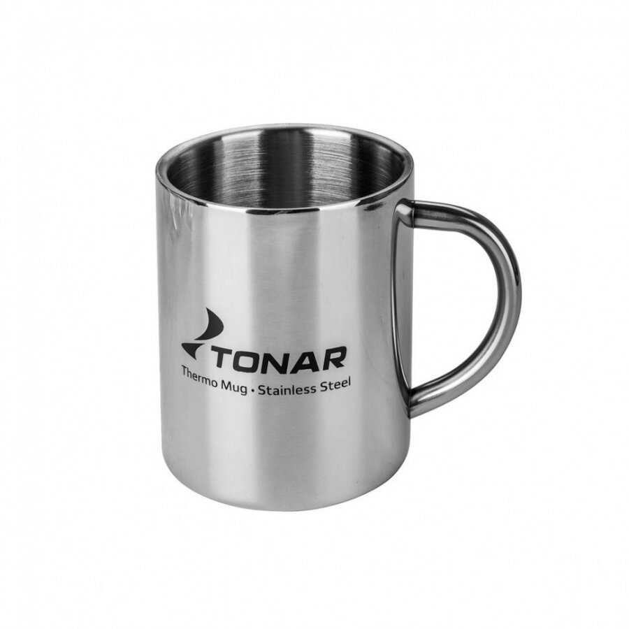 Термокружка 300ML металлическая T. TK-001-300 Tonar