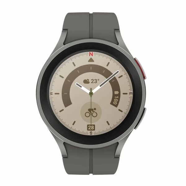 фото Умные часы Samsung Galaxy Watch 5 про 45 мм, цвет серый