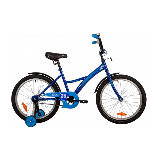 Велосипед детский NOVATRACK 20203STRIKE BL22 синий тормоз нож крылья корот защита А-тип 1312000₽