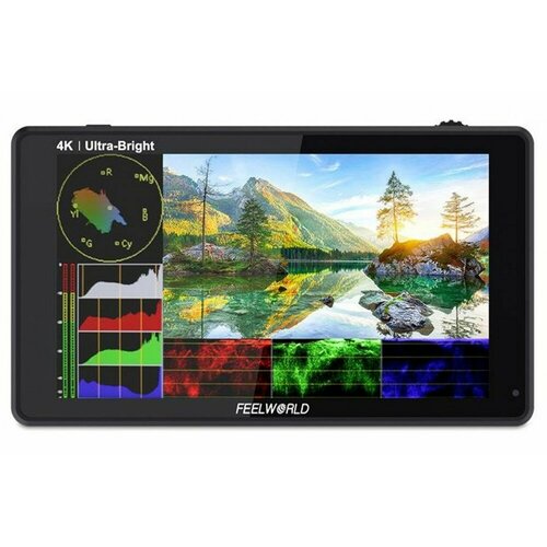 Накамерный монитор Feelworld LUT6 HDR/3D LUT Touch Screen 6"