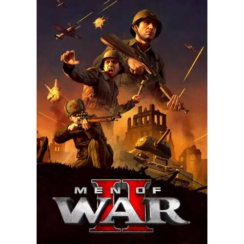 Men of War II (Steam; PC; Регион активации РФ, СНГ, Турция)