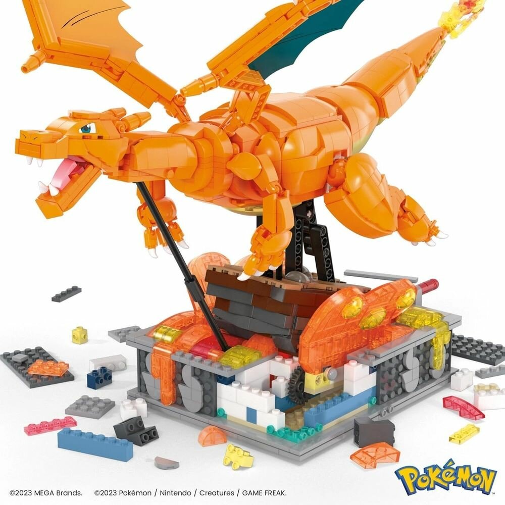 Конструктор Mega Pokemon Charizard HMW05 — фото 1