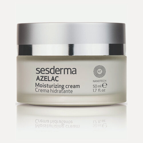Изображение товара Sesderma AZELAC Крем увлажняющий для кожи лица с азелаиновой кислотой и пантенолом, 50 мл