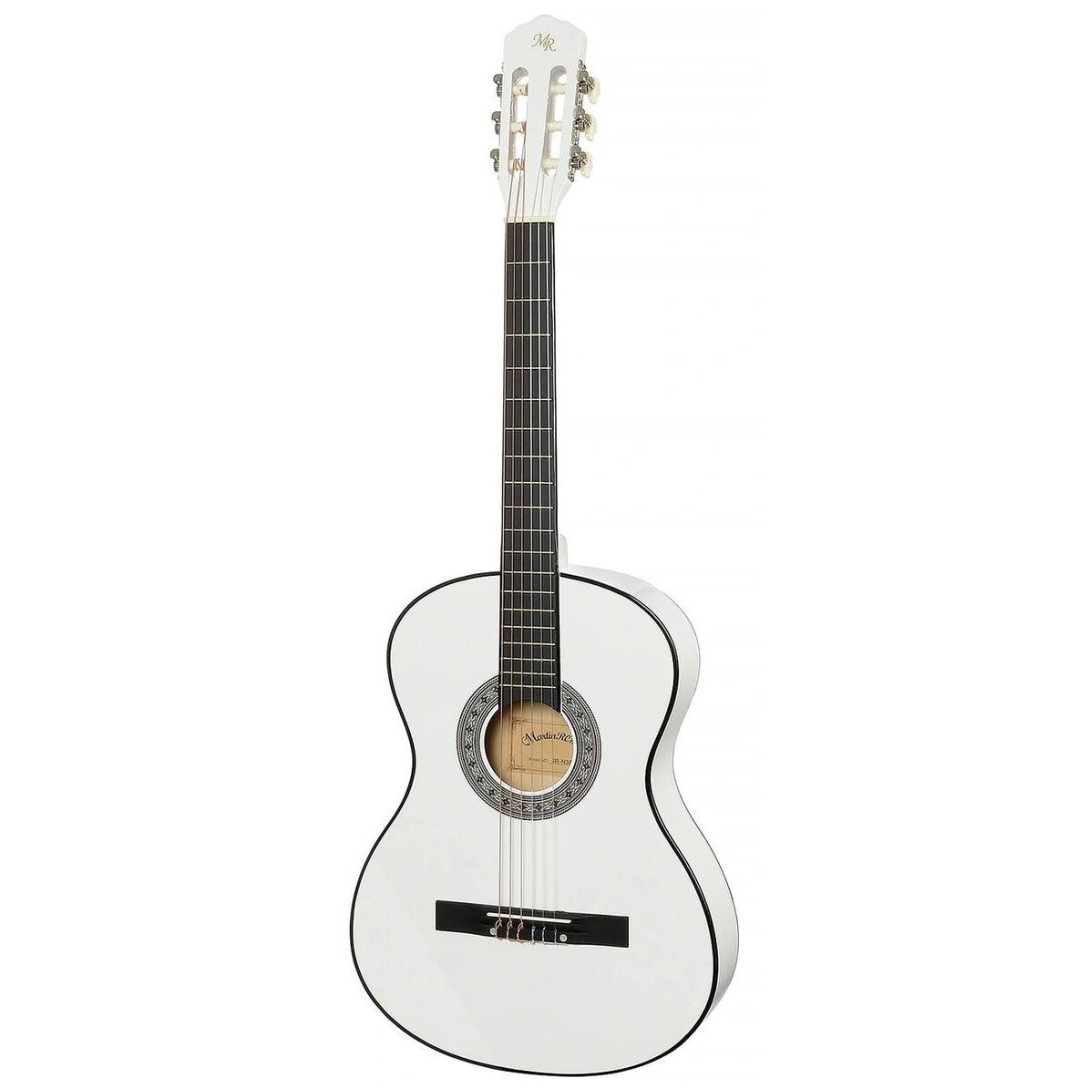 Классическая гитара Martin Romas JR-N38 WH