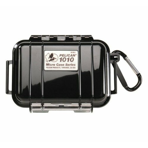 Защитный кейс Peli Micro 1010 черный 1010-025-110E