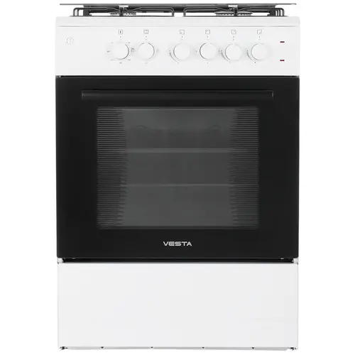 Плита газоэлектрическая VESTA Valencia VKE 10-E белый Ex 2065600₽