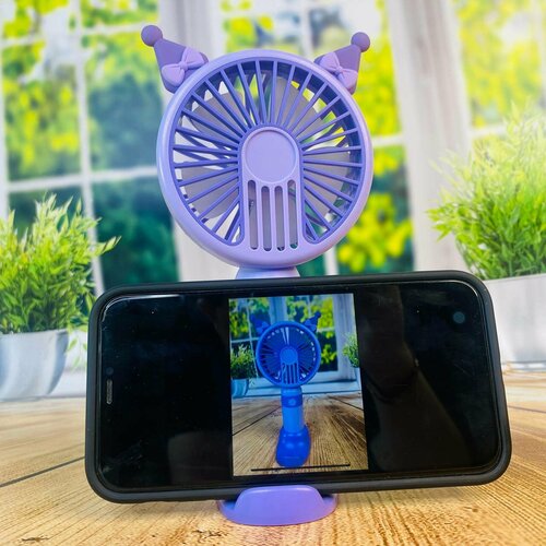 Вентилятор мини ручной настольный 80000₽