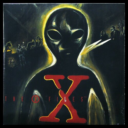 Виниловая пластинка Enjoy The Ride Records V/A – The X-Files - Songs In The Key Of X (2LP)