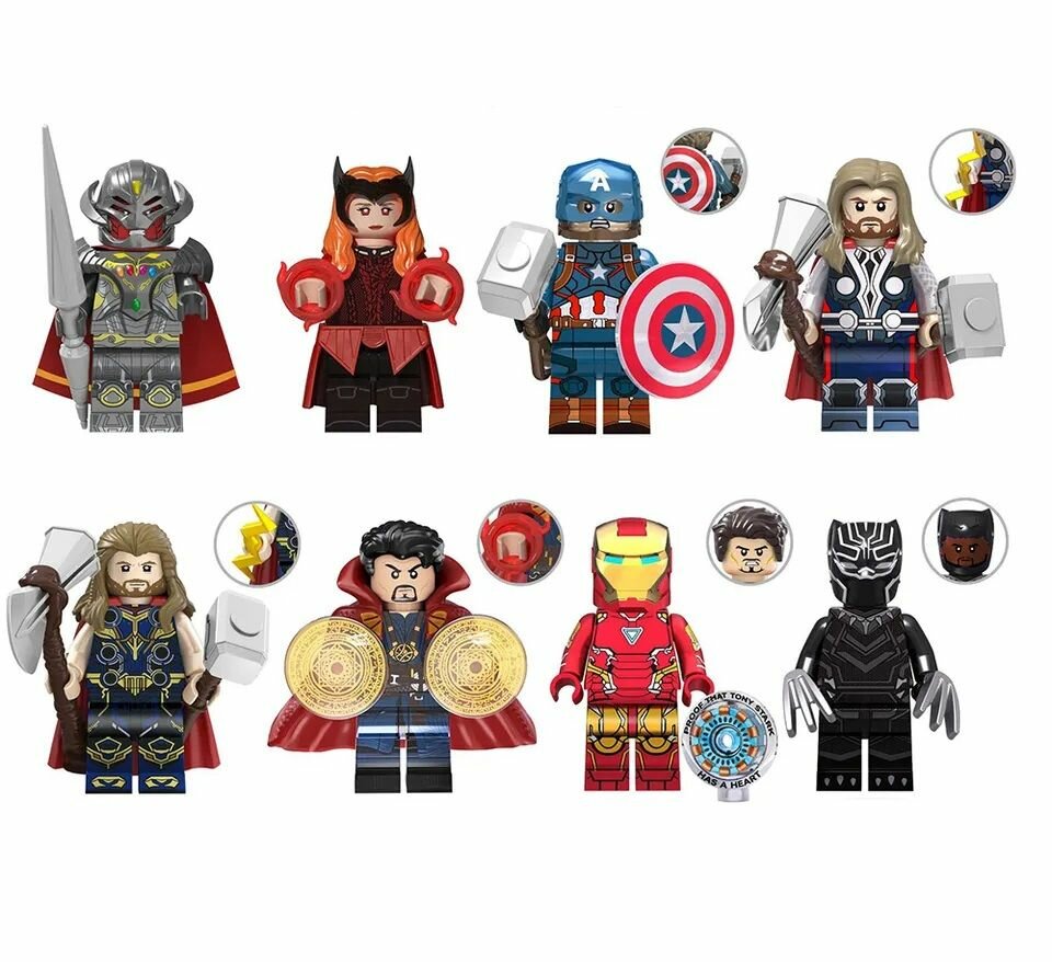 Lego marvel
