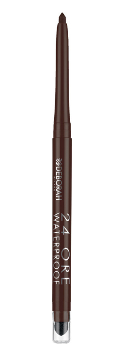 Карандаш для глаз автоматический Deborah Milano 24 Ore Waterproof Eye Pencil, тон 02 Коричневый, 0,5г