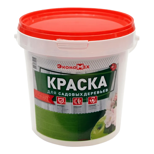 Садовая краска для деревьев Экономикс 15 кг 359₽