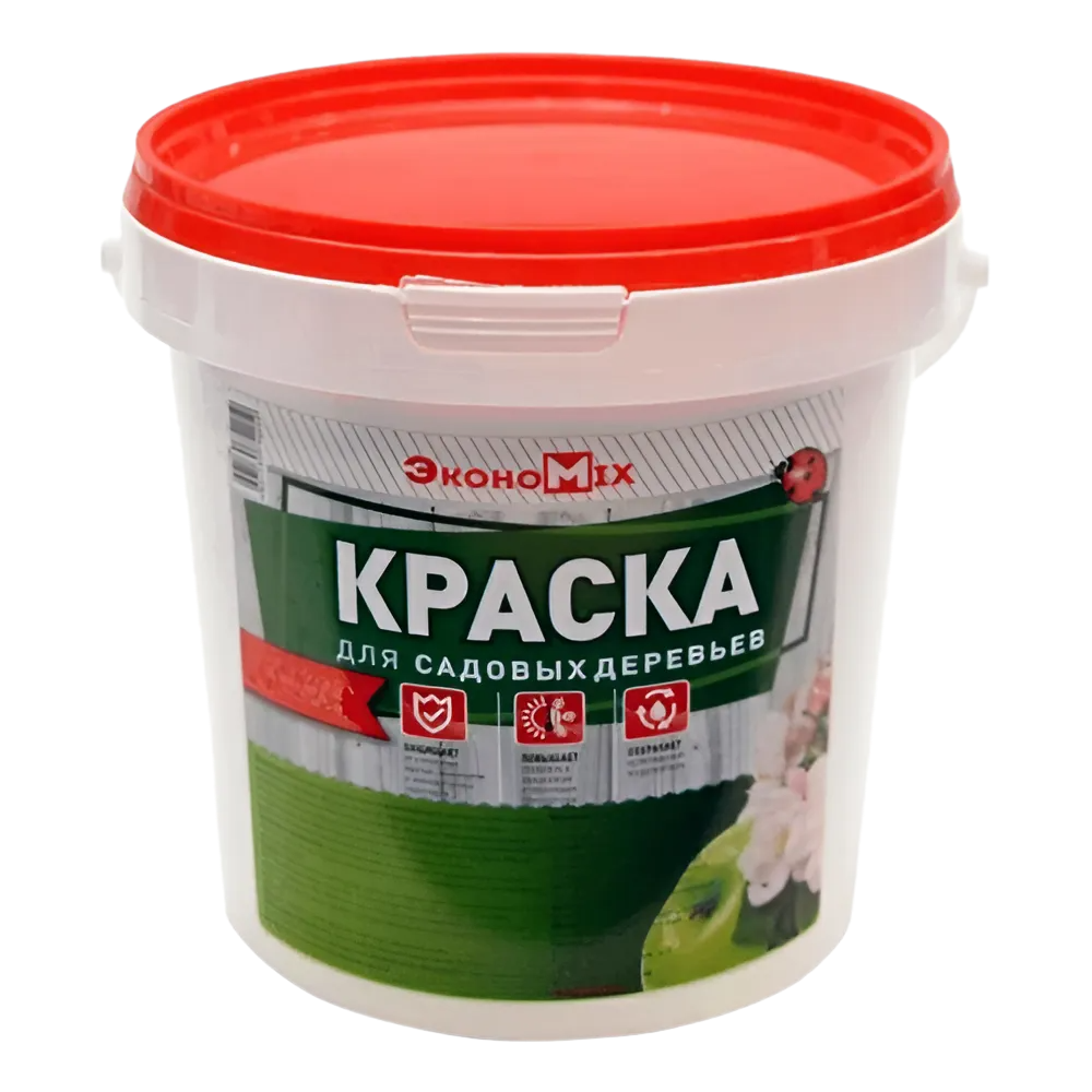 Садовая краска для деревьев "Экономикс", 1.5 кг