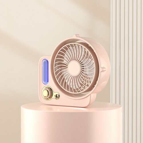 Портативный вентилятор тумана перезаряжаемый портативный настольный охладитель немой спрей кондиционер вентилятор мини вентилятор для стола охлаждающий туман вентилятор для дома стол патио кемпинг пляж путешествия открытый крытый лето 266000₽