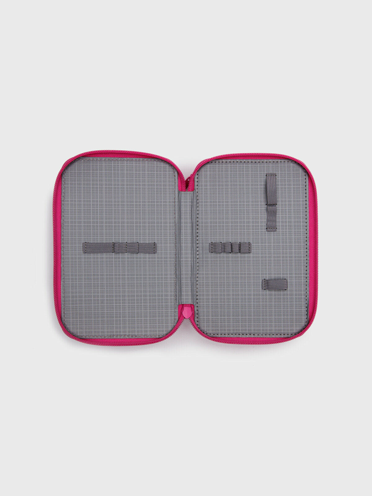 Пенал для девочки PlayToday, размер 20*12,5*7 см, голубой — фото 1