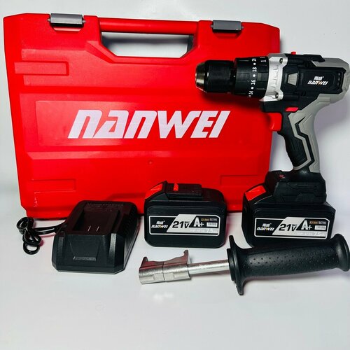 Бесщеточный шуруповерт Nanwei для зимней рыбалки 75Ah 798 14000₽