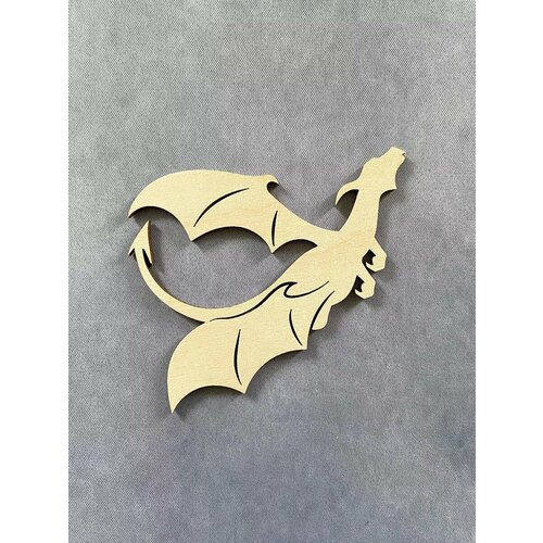 Деревянные заготовки для декупажа Дракон 219₽