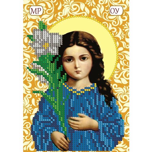 Набор для вышивания икона Трилетствующая 1116 см 820₽