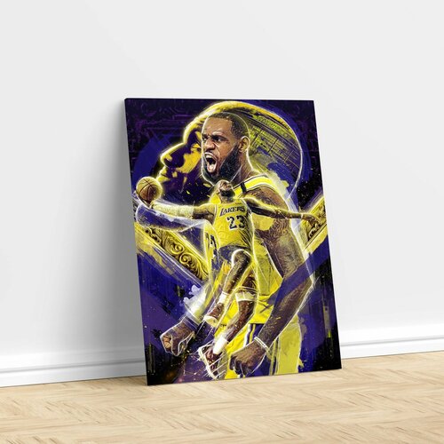 Портрет на холсте 40х60 см 