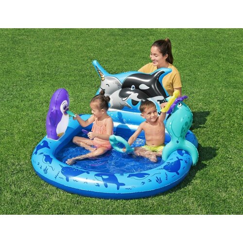 Игровой центр Полярные Друзья 13413173 см с игрушками клапан 3692₽