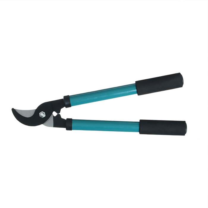 Сучкорез плоскостной, 15.4" (39 см), металлические ручки с поролоновыми накладками, Greengo, 139651