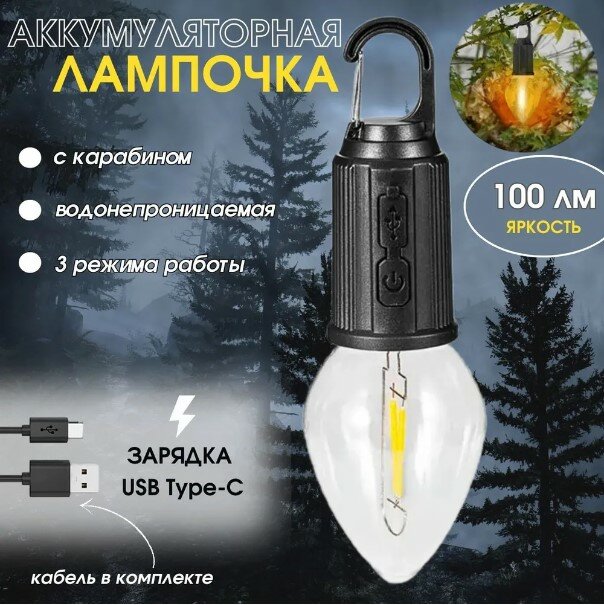 фото Тестовый образец- фонарь кемпинговый (Картинка)