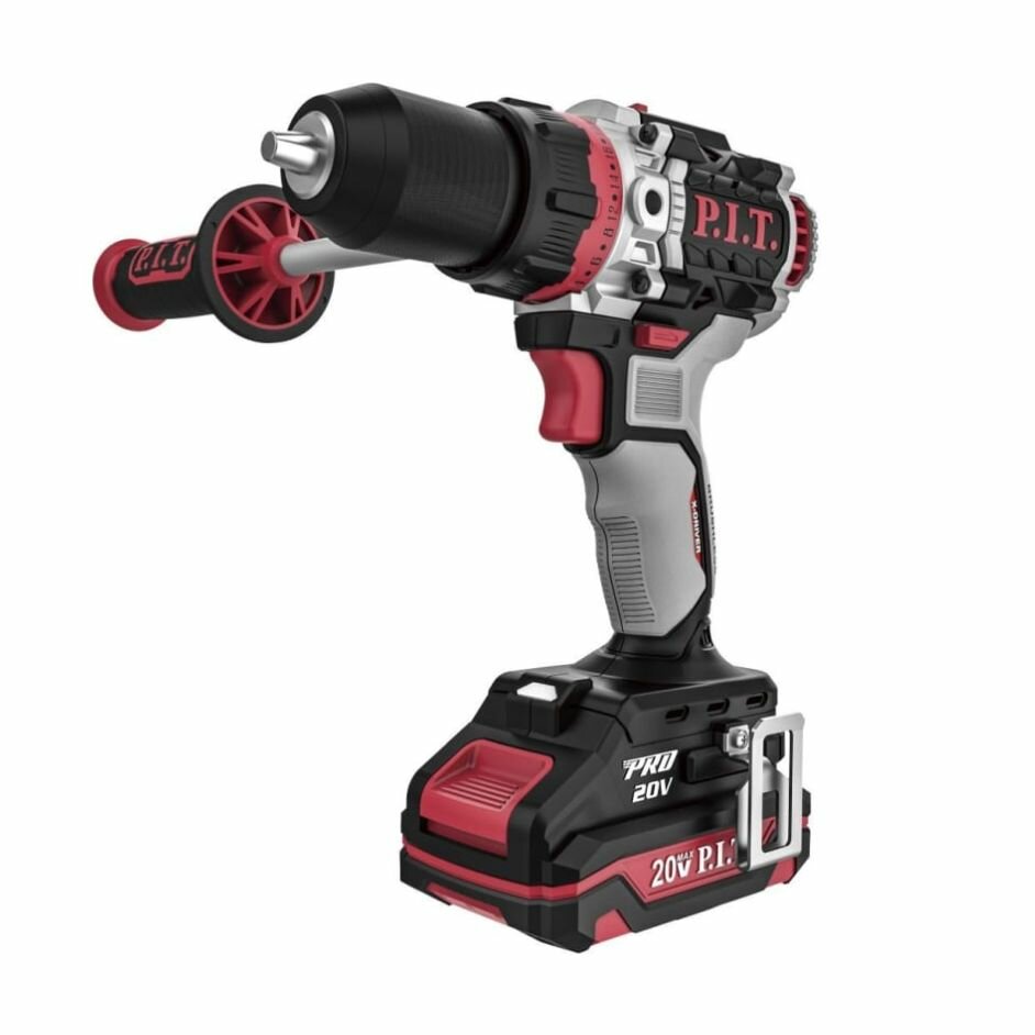 Дрель аккумуляторная ударная PIT PSB20H-13D/1 , 1 Акк*2Ач, з/у, PSB20H-13D/1