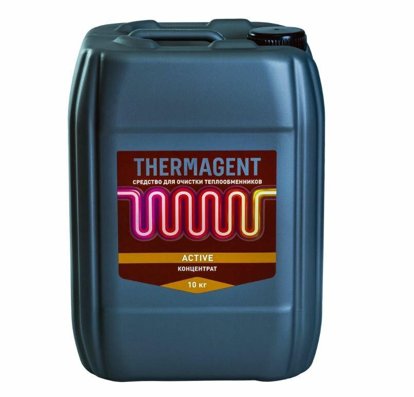 Средство для очистки теплообменных поверхностей Thermagent Active 10 кг
