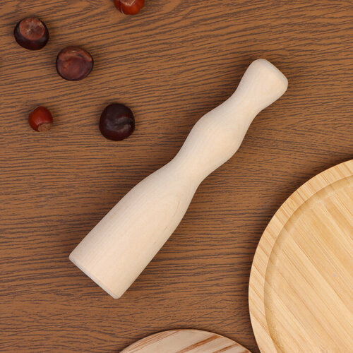 Толкушка из березы 20 х 46см 300₽