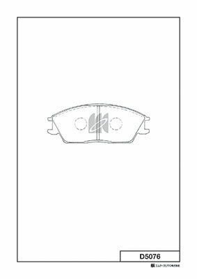 Колодки тормозные Hyundai Accent (ТагАЗ), Getz 02- передние