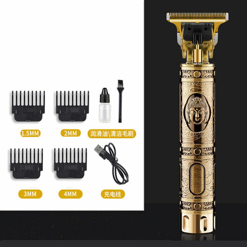 Ретро Электрическая Машинка для Стрижки Волос Buddha Edge с Возможностью Прямой Зарядки через USB 51900₽