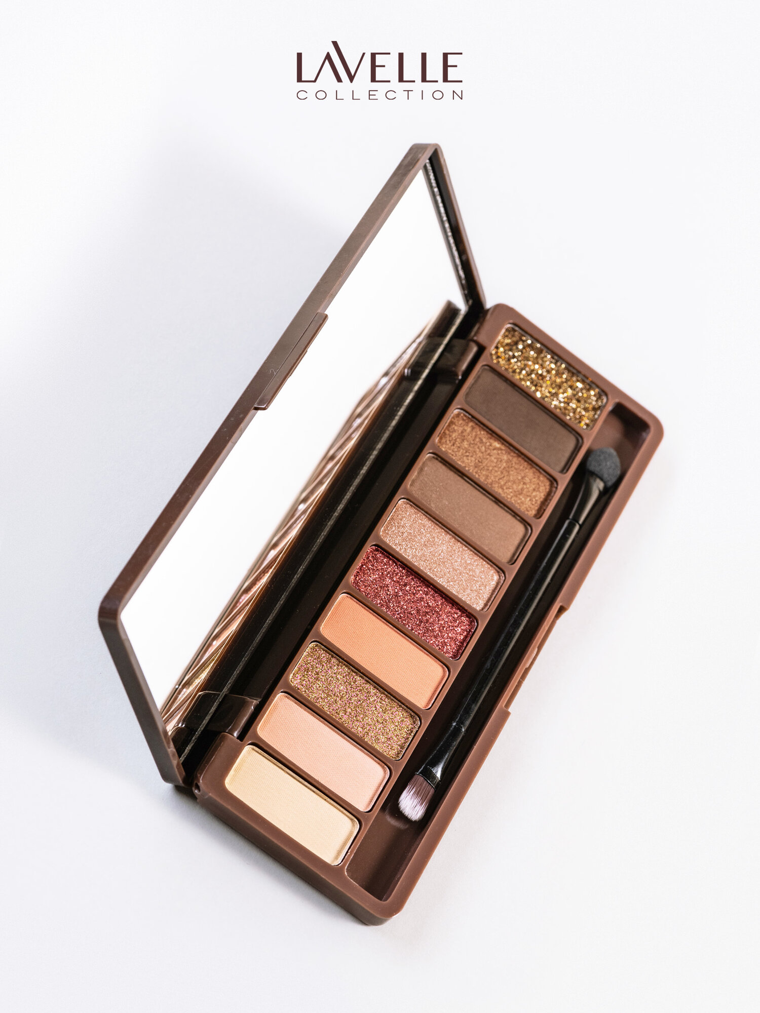 LavelleCollection Тени для век Precious sand cover 02 gold-coffee