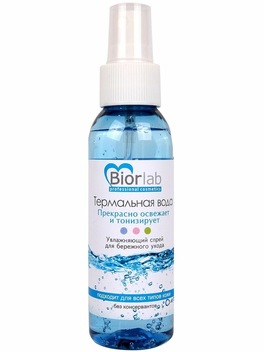 Термальная вода BIORLAB 95мл