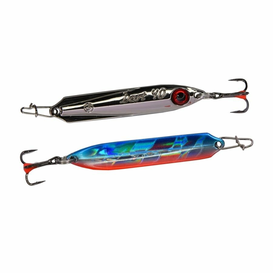 Блесна вертикальная ECOPRO Dart, 40мм, 3г, BRS