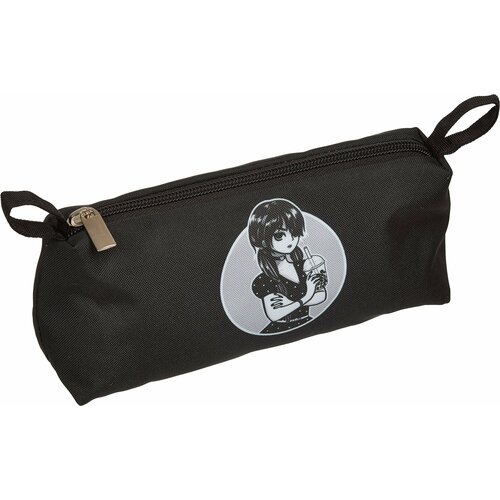 Пенал косметичка Аниме Готика, с подкладом, 210x60x105