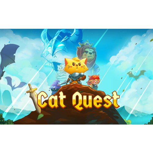 Cat Quest (Steam) (Steam; Mac, PC; Регион активации РФ, СНГ)