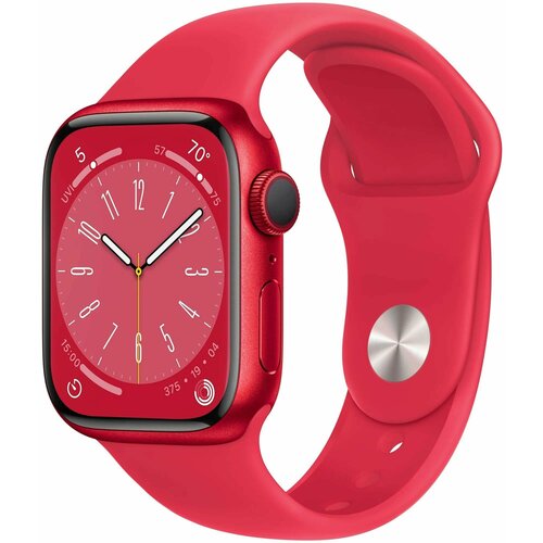 Умные часы Apple Watch Series 8 45 RedКрасный 45489₽