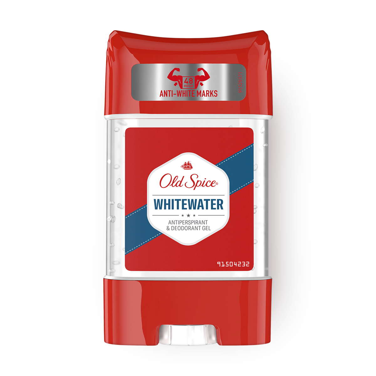 Дезодорант-антиперспирант Old Spice Whitewater гелевый, 70 мл
