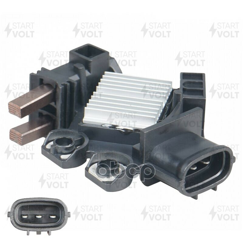Регулятор напряжения ген. для а/м Hyundai H-100 Porter 2 (12-) 2.5D (VRR 0806) STARTVOLT арт. VRR0806