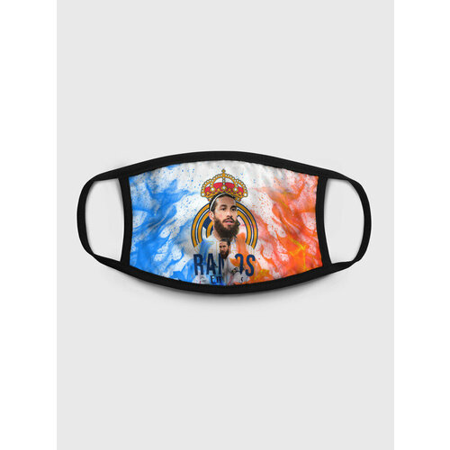 Маска многоразовая защитная Известные футболисты Серхио Рамос SERGIO RAMOS серхио рамос 468₽