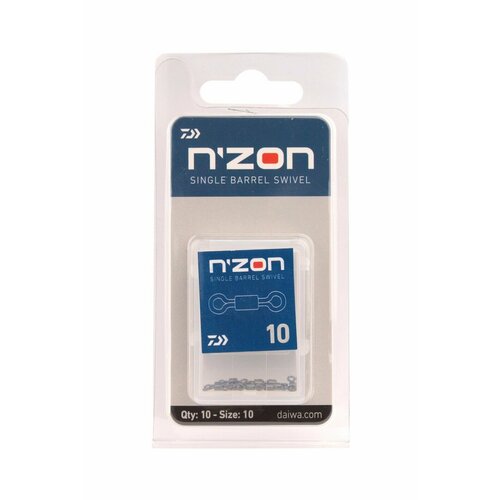 Вертлюжок Daiwa N'ZON Swivel Size 10