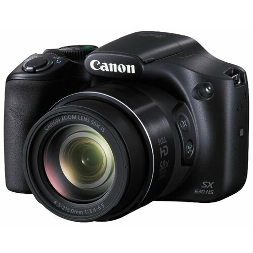 CANON Фотоаппарат Canon PowerShot SX530 HS черный 2895000₽