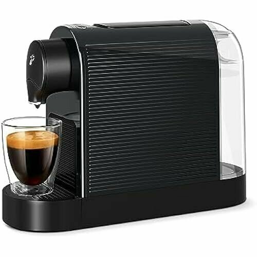 Кофемашина Tchibo Cafissimo Pure Plus Капсульная машина для Caff Crema эспрессо и кофе 08 л 1250 Вт 119 x 337 x 24 см черный класс энергопотребления A 18419₽