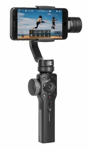 ZHIYUN электрический стабилизатор для смартфона ZHIYUN SMOOTH 4 черный