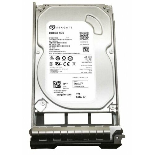 Жесткий диск Dell 0WN524 1Tb 7200 SATAIII 35 HDD 9110₽