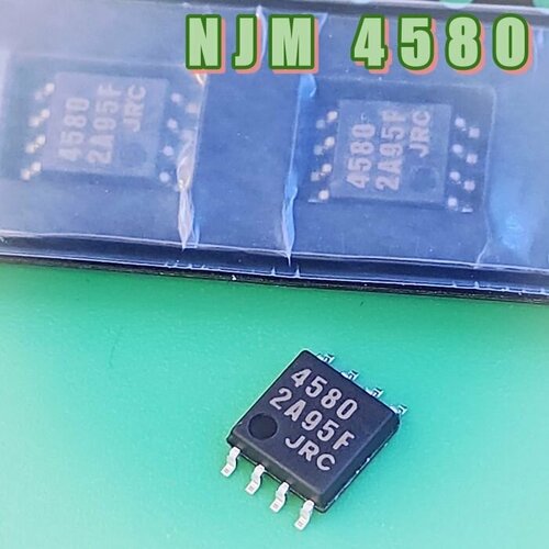 Микросхема NJM4580M черный