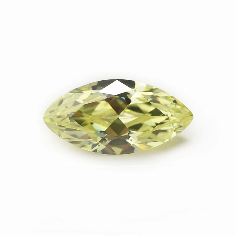 Размер 15x3 мм-10x20 мм 5A огранка маркизы разные цвета камень с кубическим цирконием свободные синтетические драгоценные камни CZ бусины для ювелирных изделий 3x6mm 50pcs Изумрудный